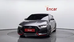 2021 Hyundai Veloster 2.0 N, серый — фото 3