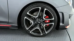 2021 Hyundai Veloster 2.0 N, серый — фото 5