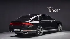2022 Genesis G90 Gasoline 3.5 Turbo AWD, чёрный — фото 2