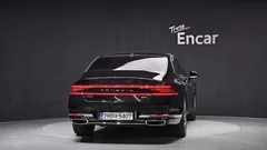2022 Genesis G90 Gasoline 3.5 Turbo AWD, чёрный — фото 4