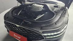 2022 Genesis G90 Gasoline 3.5 Turbo AWD, чёрный — фото 6