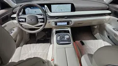 2022 Genesis G90 Gasoline 3.5 Turbo AWD, чёрный — фото 7
