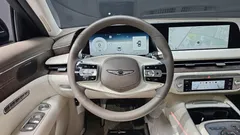 2022 Genesis G90 Gasoline 3.5 Turbo AWD, чёрный — фото 11