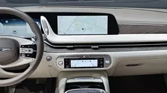 2022 Genesis G90 Gasoline 3.5 Turbo AWD, чёрный — фото 13