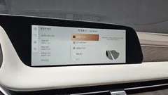 2022 Genesis G90 Gasoline 3.5 Turbo AWD, чёрный — фото 15