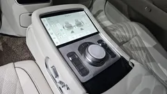 2022 Genesis G90 Gasoline 3.5 Turbo AWD, чёрный — фото 19
