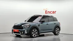 2021 Mini Countryman ALL4, 은하색 — фото 1