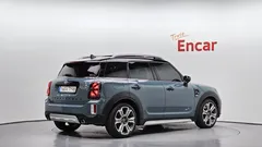 2021 Mini Countryman ALL4, 은하색 — фото 2