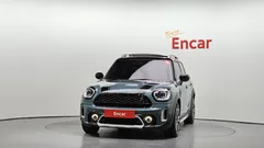 2021 Mini Countryman ALL4, 은하색 — фото 3
