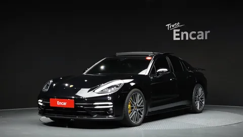 2021 Porsche Panamera 4.0 Turbo S