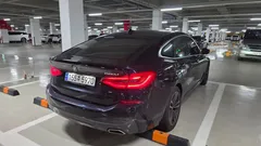 2023 BMW Gran Turismo 620d M Sport — фото 14