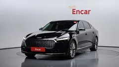 2022 Kia K9 3.8 GDI AWD, чёрный — фото 1