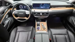 2022 Kia K9 3.8 GDI AWD, чёрный — фото 7