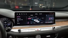2022 Kia K9 3.8 GDI AWD, чёрный — фото 15