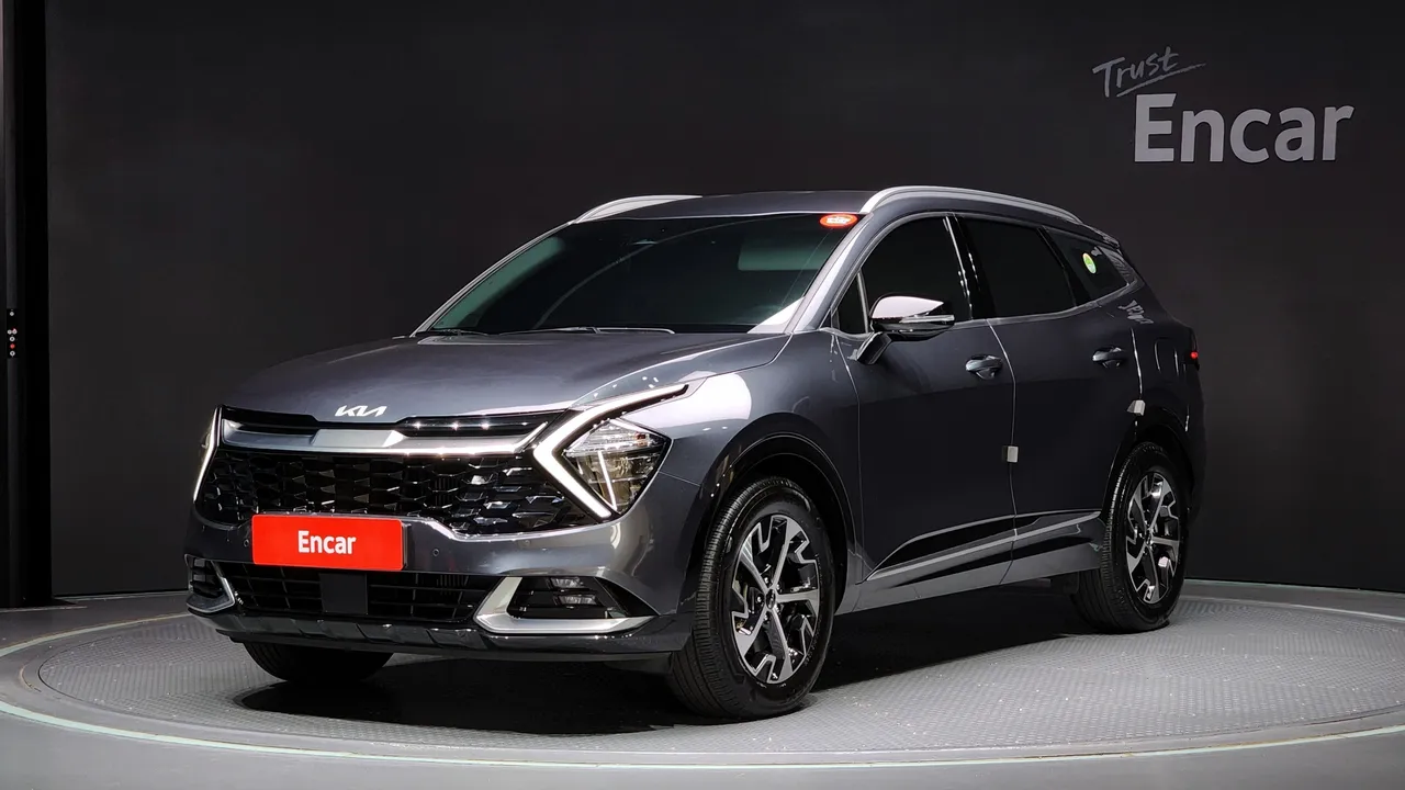 2023 Kia Sportage Gasoline 1.6 Turbo 2WD