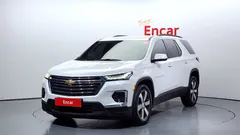 2023 ChevroletGMDaewoo Traverse 3.6 AWD LT Leather Premium, белый — фото 1
