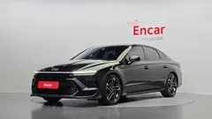 2024 Hyundai Sonata 2.5 Turbo, чёрный — фото 1