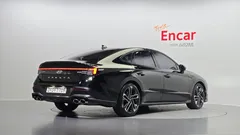2024 Hyundai Sonata 2.5 Turbo, чёрный — фото 2