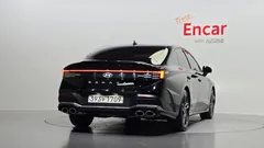 2024 Hyundai Sonata 2.5 Turbo, чёрный — фото 4