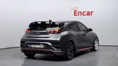 2022 Hyundai Veloster 2.0 N, серый — фото 2