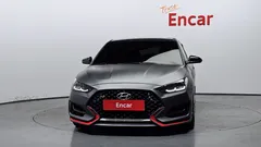 2022 Hyundai Veloster 2.0 N, серый — фото 3