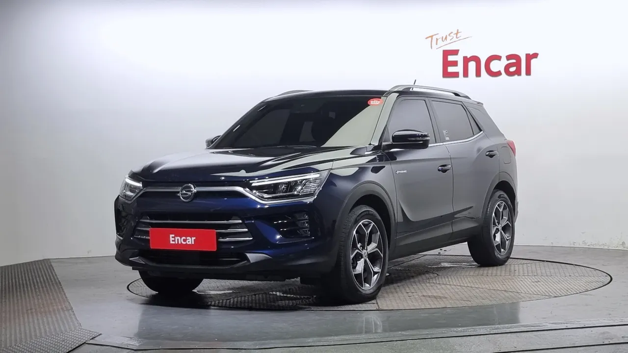 2022 SsangYong Korando Gasoline 1.5 4WD C5