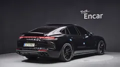 2022 Porsche Panamera 2.9 AWD Platinum Edition, чёрный — фото 2