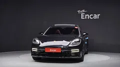 2022 Porsche Panamera 2.9 AWD Platinum Edition, чёрный — фото 3