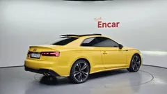 2023 Audi S5 3.0 TFSI Quattro, жёлтый — фото 2