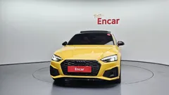 2023 Audi S5 3.0 TFSI Quattro, жёлтый — фото 3