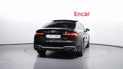 2023 Audi A5 40 TFSI Quattro Premium Sportback, чёрный — фото 4