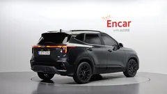 2023 Kia Seltos Gasoline 1.6 Turbo 4WD, серый — фото 2