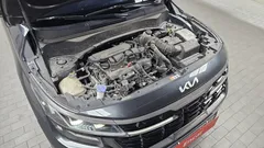 2023 Kia Seltos Gasoline 1.6 Turbo 4WD, серый — фото 6