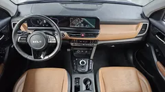 2023 Kia Seltos Gasoline 1.6 Turbo 4WD, серый — фото 7