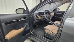 2023 Kia Seltos Gasoline 1.6 Turbo 4WD, серый — фото 10