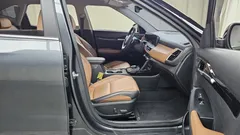 2023 Kia Seltos Gasoline 1.6 Turbo 4WD, серый — фото 11