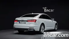 2023 Audi A6 45 TFSI, белый — фото 2