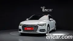 2023 Audi A6 45 TFSI, белый — фото 3