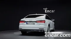2023 Audi A6 45 TFSI, белый — фото 4
