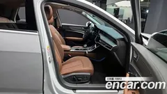 2023 Audi A6 45 TFSI, белый — фото 10