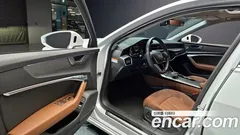 2023 Audi A6 45 TFSI, белый — фото 15