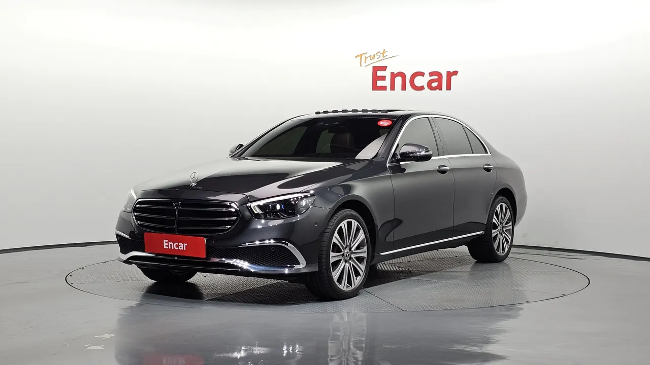2023 Mercedes-Benz E-Class E350 4MATIC Exclusive