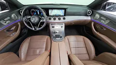 2023 Mercedes-Benz E-Class E350 4MATIC Exclusive, серый — фото 7