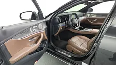 2023 Mercedes-Benz E-Class E350 4MATIC Exclusive, серый — фото 10