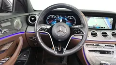2023 Mercedes-Benz E-Class E350 4MATIC Exclusive, серый — фото 13