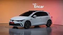 2024 Volkswagen Golf 2.0 GTI, белый — фото 1