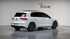 2024 Volkswagen Golf 2.0 GTI, белый — фото 2