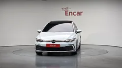2024 Volkswagen Golf 2.0 GTI, белый — фото 3