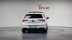 2024 Volkswagen Golf 2.0 GTI, белый — фото 4