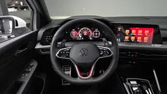 2024 Volkswagen Golf 2.0 GTI, белый — фото 13
